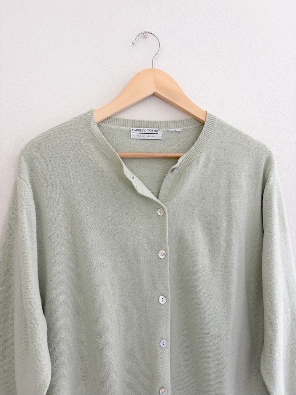 Vintage Carolyn Taylor Cardigan - Picture 3 of 4